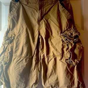 Boys khaki shorts